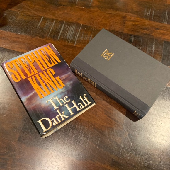Stephen King The Dark Half 1st Edition - Picture 2 of 11